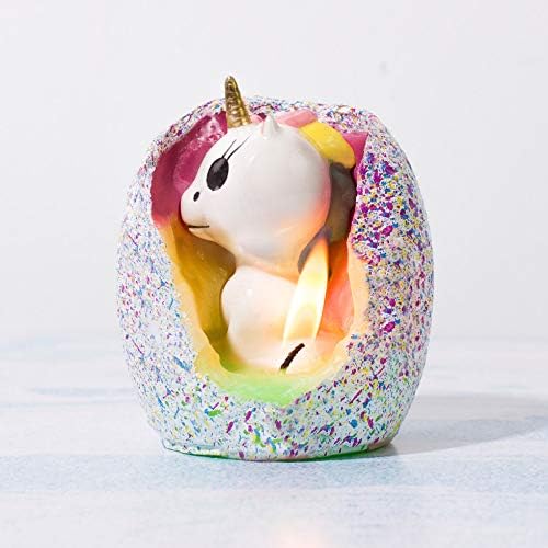 After Midnight Hatching Unicorn Candle