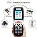 Trohestar Wireless Barcode Scanner and Collector Portable Data Terminal Inventory Device USB Barcode Scanner 1D PDT with 2.2 Inch TFT Color LCD Screen (N4-L)