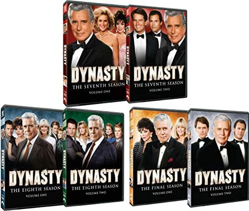 Dynasty Complete Seasons 7 8 9 DVD Bundle Set