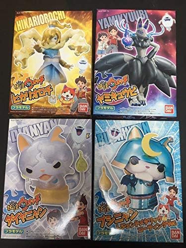 Amazon 妖怪ウォッチ ブシニャン メタリック ダイヤニャン ヒカリオロチ ヤミキュウビ ジバニャン ニャーkb応援 セット ツチノコパンダ アニメ 萌えグッズ 通販