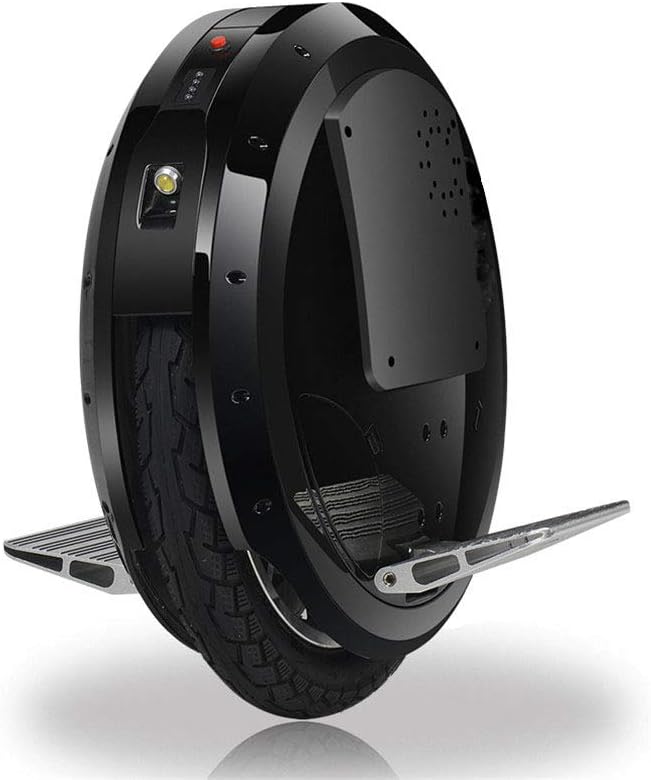 LHY RIDING 16-Inch Electric Unicycle Balance Car Adult Travel Sense Car Drift Twist Car Scooter Built-In Bluetooth Audio (Without Battery)