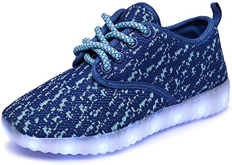 Kids Boy Girls 15 Colors Led light Sneakers Flashing Shoes kunlanse25