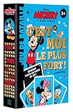 Mickey et Minnie, JEU DE CARTES - C'EST MOI LE PLUS FORT ! (BATAILLE) by