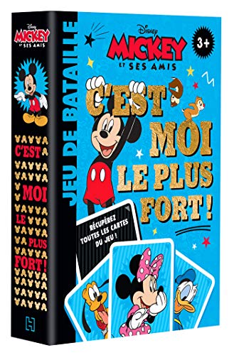 Mickey et Minnie, JEU DE CARTES - C'EST MOI LE PLUS FORT ! (BATAILLE) by
