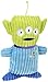 Disney Square Heads Toy Story Alien Dog Toy