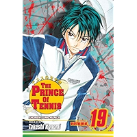 The Prince of Tennis, Vol. 19: Tezuka's Departure book cover
