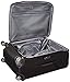 Samsonite Silhouette XV Softside Luggage with Spinner Wheels, Black, Checked-Medium 25-Inch