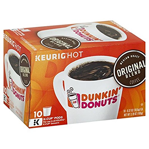 Click Here to See More Images Dunkin' Donuts Original Blend 1Pack (72 K-Cups) Tlhlds