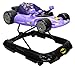 KidsEmbrace Batgirl Baby Activity Walker, DC Comics Car, Music and Lights, Purple
