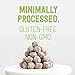 Larabar Bites, Gluten Free, Mint Chocolate Truffle Pouch, 5.3 oz (Pack of 6)