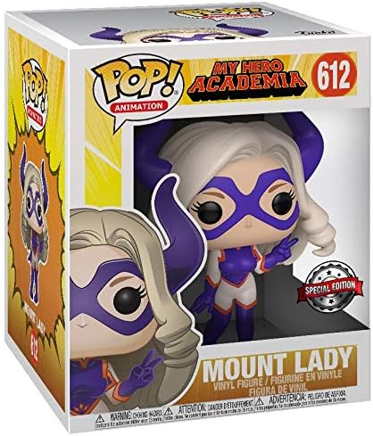 My Hero Academia - Mount Lady Pop 