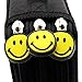 LORJE Multilayer Colored Pencil Case, Large, 52 Slots Black Pen Bag