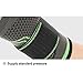 HipStone High Elastic Bandage Fitness Yoga Wrist Palm Support Compression Recovery Wrist Sleeve Powerlifting Gym Palm Pad Protector (M)