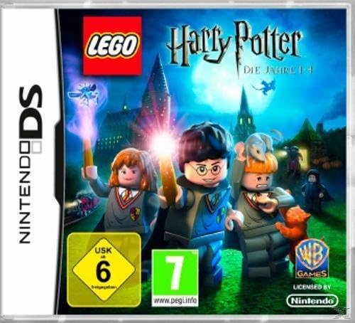 LEGO Harry Potter - Die Jahre 1-4 (DS)