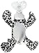 Nookums Paci-Plushies Snow Leopard - Universal Pacifier Holder