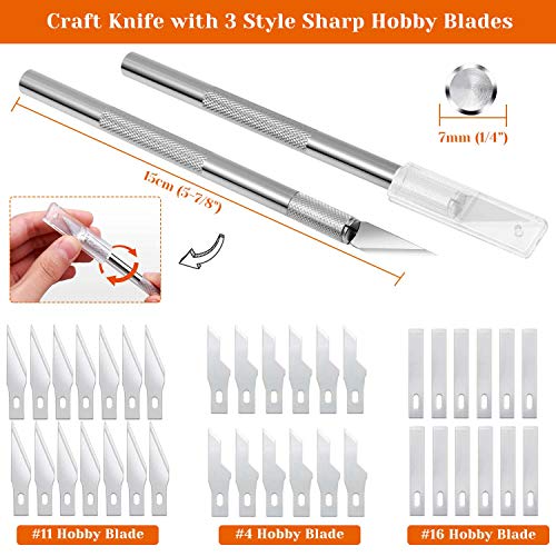 image for Craft Knife Kit, Anezus 12