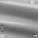 3M DI-NOC CA-418 Silver Carbon Fiber 3in x 5in (Sample Size) Flex Vinyl Wrap