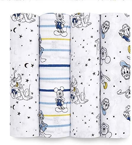 mickey muslin blanket