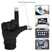 HiCool Winter Gloves, Touch Screen Gloves Thermal Cycling Gloves Driving Gloves for Men and Women (Black02, Medium)