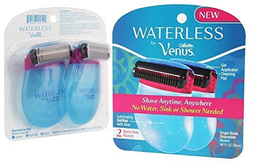 Waterless Razor by Venus - Shave Anytime Without Water (Best Hiking Trips For Beginners)