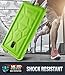 Galaxy Tab A 8.0 (2017) Case, Poetic TurtleSkin Rugged Heavy Duty Silicone Sound-Amplification Cover Case for Samsung Tab A2 S/SM-T385 /T380 / Galaxy Tab A 8.0 2017 [NOT FIT 2015 Version] Green