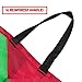 Tunco 20ft Parachute for Kids - Kids Parachute Toy - Outdoor Games for Kids - Kids Toys - Outdoor Toys - Kids outdoor toys - kids games - Kids Party Games - Outdoor Kids Games - Kid Toys - VBS - Gym