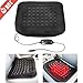 Tvird Heated seat Cushion,Seat Warmer,Car seat Cushion,Auto seat Cushions 12V Ultra Comfortable Heating Car Seat Cushion (Black,Adjustable Temperature)