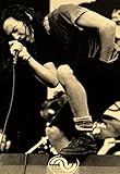 Eddie Vedder Poster, Singing, Live in Concert, Pearl Jam