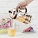 Pinky Up Coffee Presses, Rose Gold