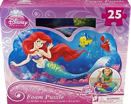 disney princess foam floor puzzle