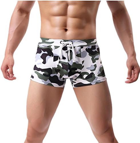 Sexy Men's Printing Swimming Trunks Beachwear Underwear Surf Boardshorts