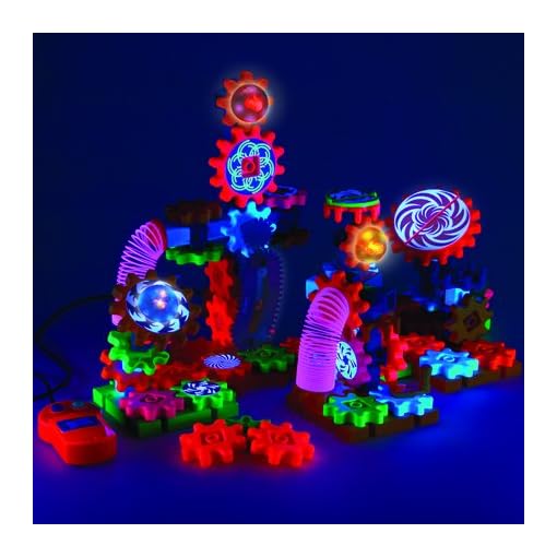 Gears! Gears! Gears! Motorized Spin & Glow Building Set - Image 5