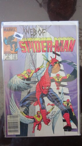 Web of Spiderman # 2 by Louise Simonson (Paperback)