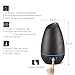InnoGear 2019 500ml Aromatherapy Essential Oil Diffuser Wood Grain Aroma Diffusers Cool Mist Humidmifier with Touch Control Timer Adjustable Mist 7 Color Changing Night Lights Waterless Auto Shut-Off