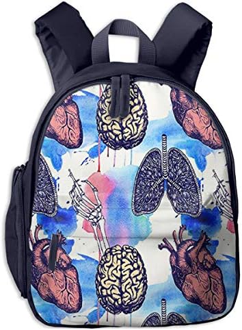 Children Backpack Cool Medical, Rucksack Kids Children's Toddler Student School Backpack Bag Travel Sports Daypack for Kindergarten Preschool Boys Girls
