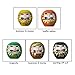 Daruma Fortune Dolls (4.7cm, Set of 10, Made in Japan)