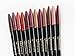 Binmer(TM) 12pcs Lot Set 12 Colors Professional Lipliner Makeup Waterproof Lip Liner Pencil