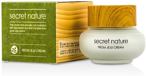 Secret Nature by From Jeju Cream --50ml/1.69oz for WOMEN ---(Package Of 5)