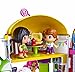 Pinypon 700014344 Restaurant Drive with 1 Waitress Figurine Fuchsia