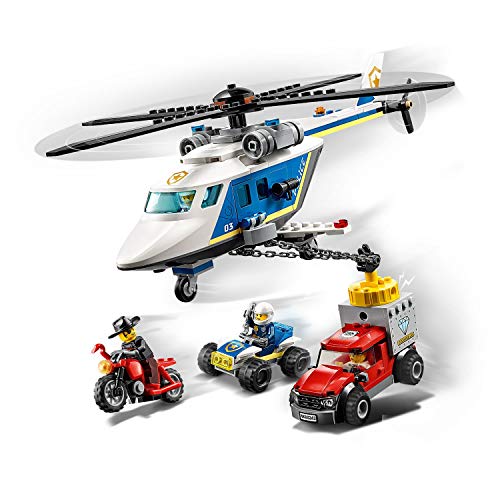 LEGO 60243 City Police Verfolgungsjagd mit dem Polizeihubschrauber – Bild 3