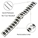 TRUMiRR Band for Samsung Galaxy Watch 42mm / Active 2 40mm 44mm / Gear Sport, 20mm Ceramic & Stainless Steel Watchband Quick Release Strap Bracelet for Garmin Vivoactive 3, TicWatch E