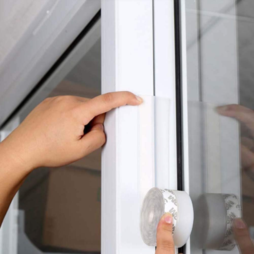 Paraspifferi E Guarnizioni Zengest Striscia Porta Inferiore Casa E Doccia In Vetro Porta Guarnizione Striscia Per Lato Della Porta 3 M 1 In 16 Piedi Trasparente Fai Da Te