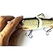 kachawoo Glide Swimbait Two Section S Curve Swimming 7