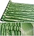 Green Bamboo Contact Paper self Adhesive Shelf Liner for Walls Cabinets Dresser Crafts Wall Paper Sticker (Green, 17.7 Inch by 9.8 Feet)