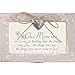 Cottage Garden Our Memories Holding On Petite Locket Distressed Natural Music Box Plays Wonderful World
