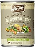 Merrick Wild Buffalo Grill Dog Food 13.2 oz (12 Count Case)