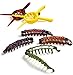 Jaw Clips- Large Hair Clip- Colorful Hair Clips- 10 Assorted Clips by CoverYourHair