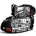 Dodge Dakota/ Durango Slt Led Headlights Black Left + Right