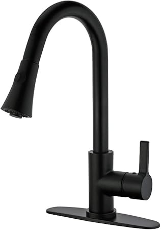 Kingston Brass Ls8720ctl Continental Single Handle Kitchen Faucet