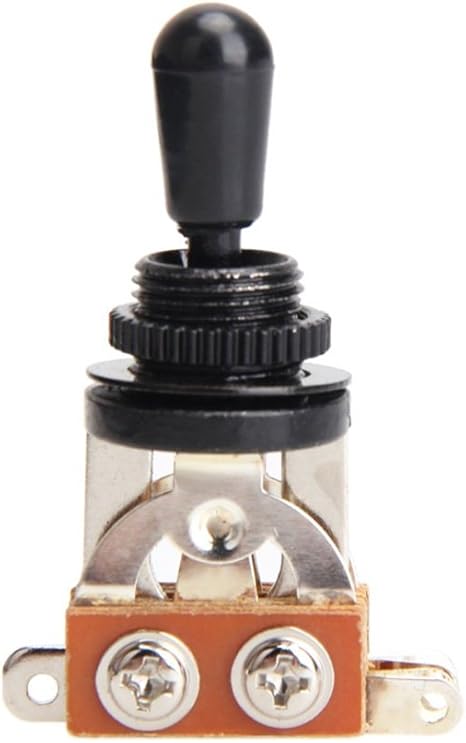 Pickup Colorati Per Charra Elettrica A 5 Vie Attiva/disattiva Parti Del Selettore Cromo Con Manopola Accessori Per Parti Di Charra Strumento Musicale - Foto 7